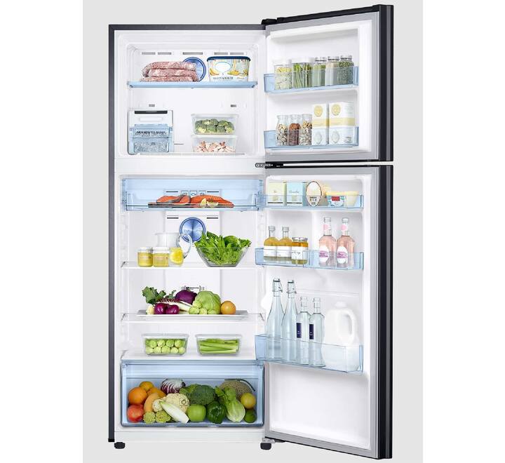 Samsung 363 Litres 2 Star Frost Free Double Door Convertible Refrigerator with Digital Inverter Technology (RT39C5532BS)